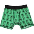 Minecraft Building Video Game 5pk Boys Boxer Briefs Set Size 14
