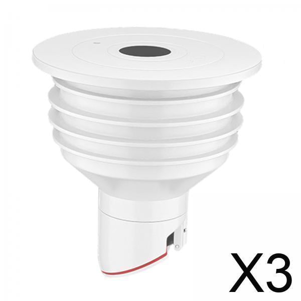 3x Junta De Tubo De Drenaje Junta Desodorante De Silicona Para Desagüe De Fregadero, Fregona, Drenaje De Piscina, 93mm X 87mm