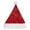 Red-2, variant on Unisex Santa Hat, Thicken Velvet Christmas Hat, Comfort Xmas Santa Hat, Holiday Headwear for Christmas Decor, New Year Party, Cosplay & Stage Performance, 1 Pcs