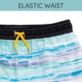 thumbnail image 4 of Pokemon Little Boys' Swimwear Bathing Suit Swim Trunks UPF 50+ Pikachu Blue Multi, 4 of 4