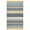 White, variant on EastVita 9 X 12 ft Plastic Yellow Green Gray White Rectangular Beach Front Porches Patio Picnic RV Camping Garage Bohemia Area Rug