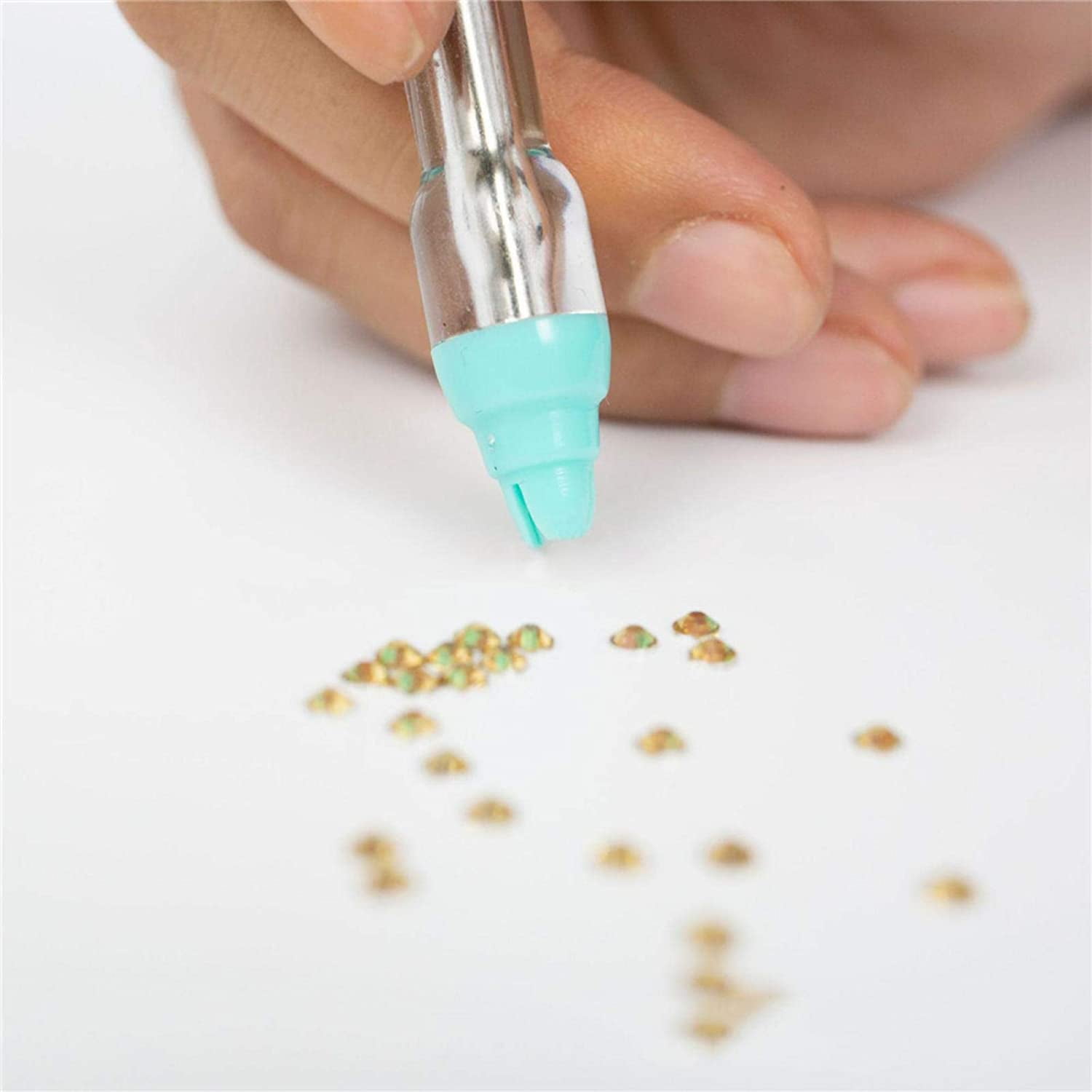 Bewudy 14 Pcs Diamond Painting Pens 5D DIY Embroidery Pen Diamond