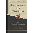 thumbnail image 1 of Chronologies and Calendars (Classic Reprint), 1 of 1