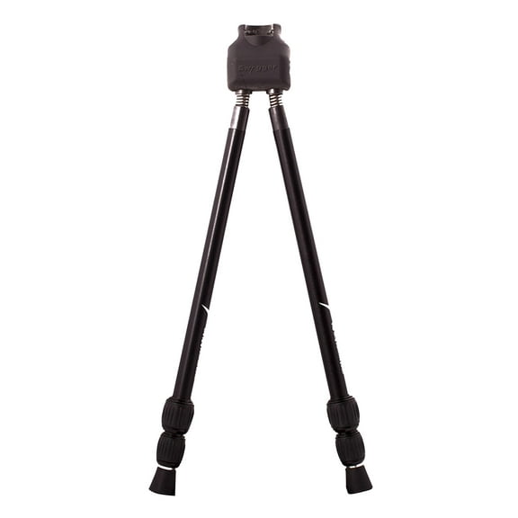 SWAGGER LLC SWAGSTQD42 Stalker QD Shooting Stick 14-42" Black Aluminum