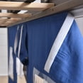 thumbnail image 6 of Max & Lily Loft Bed, Low Solid Wood Twin Loft Bunk Beds for Kids with Ladder and Curtain, 6 of 11