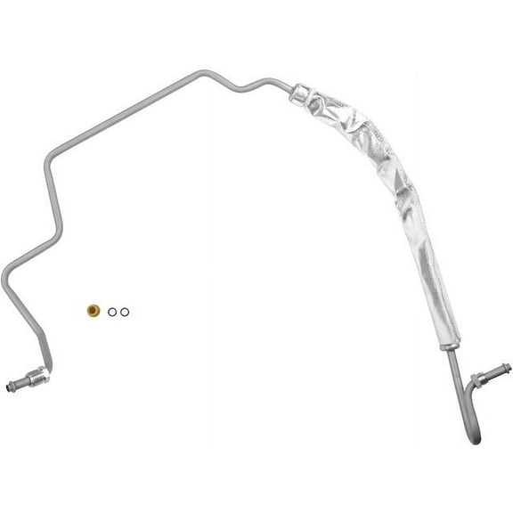 Power Steering Pressure Line Hose Assembly - Compatible with 1996 - 2000 Dodge Grand Caravan 1997 1998 1999