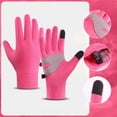 thumbnail image 2 of Winter Gloves for Kids: Windproof, Lightweight, Anti-, Touch Screen, Sports Gloves for Running, Cycling, Hiking,Winter Gloves Kids,Hot PinkXL, 2 of 5