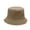 A-Khaki333, variant on Yuanlong Unisex Bucket Cap Washed Cotton Retro Trendy Sun Cap Soft Comfort Breathable Casual Street Travel Headwear