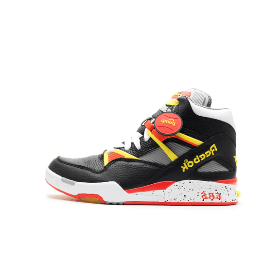REEBOK MENS Omni Zone Packer Shoes "Nique Black" 4 V57687 from Stadium Goods