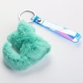thumbnail image 1 of Llavero de peluche, lindo llavero de peluche de gato, llavero de gato de alto rendimiento, 1 of 2