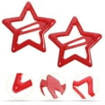 thumbnail image 2 of 40 Uds. Pinzas para el pelo de estrella, pinzas para el pelo Kawaii, accesorios para el cabello de estrella para niñas adolescentes y mujeres, 2 of 5