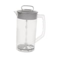 thumbnail image 2 of Jarra mezcladora para bebidas, vajilla para servir bebidas, resistente, ajustable, con émbolo, suministros de cocina multiusos, recipiente para jugo, 2 of 8