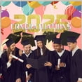 thumbnail image 5 of Vrorvz Graduation Photo Polyester Long Lasting Large Background for Parties Events Wrinkle Resistant Easy Storage Suit for Class of Celebrations and Decorations, 5 of 5
