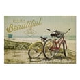thumbnail image 2 of Rehoboth Beach, Delaware, Life is a Beautiful Ride, Beach Cruisers (19x27 inches, Premium 500 Piece Jigsaw Puzzle for Adults and Family, Made in USA), 2 of 4