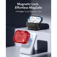 thumbnail image 3 of Funda ESR para AirPods Pro 2.ª generación con MagSafe Red, 3 of 9