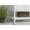 thumbnail image 5 of 42 inch Single Bathroom Vanity in White with Backsplash, 5 of 8