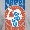 thumbnail image 3 of CafePress - Pepsi People Fitted T Shirt - Fitted T-Shirt, Vintage Fit Soft Cotton Tee, 3 of 4