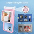 thumbnail image 3 of Funda para teléfono Niveaya, impermeable y flotante, 8.5 pulgadas, paquete de 2, 3 of 7