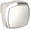 Lifetime Polished Nickel, variant on Baldwin 4452055BIN Severin Fayerman 1" Square Cabinet Knob From The Estate Collection -