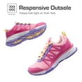 thumbnail image 4 of Zapatillas DREAM PAIRS SDRS2401K para Niñas Rosas Antideslizantes, 4 of 5