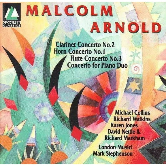 Arnold / London Musici / Stephenson - Clarinet Cto - Music & Performance - CD