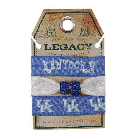 University of Kentucky Spirit Hair Tie Set
