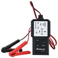 thumbnail image 3 of Automotive Relay Tester For 12V24V 4-Pin And 5-Pin Relays, Compact Relay Analyzer Fault Detection Tools With LED Indicator Light black, 3 of 5