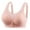 Hot Pink, variant on Utoimkio Womens Sports Bras Woman's Plus Size Comfortable Breathable Bra Underwear No Underwire
