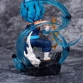 thumbnail image 3 of Figura de acción Sanmu Dragon Ball Vegetto Fight PVC para mayores de 14 años, 3 of 7