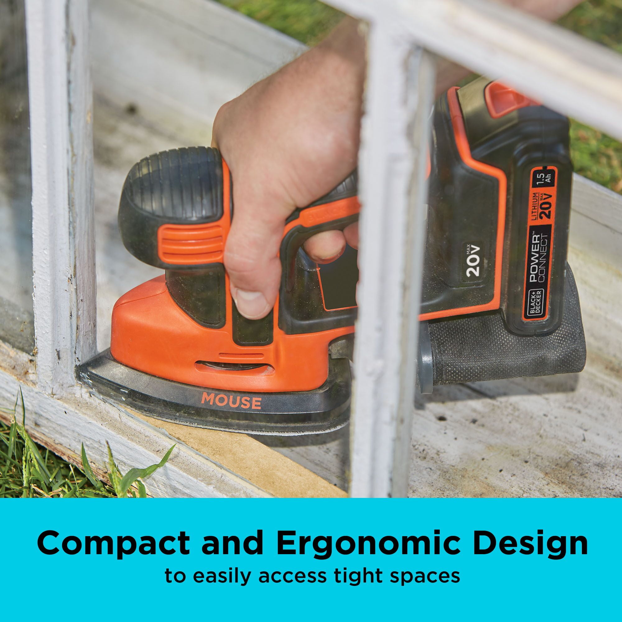 BLACK+DECKER 20V MAX* Drill And Sander Combo Kit