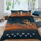 thumbnail image 2 of Nivel Secreto Conjunto de sábanas temático, trío de piezas, cómodo y amigable con la piel, diseño único, regalo de decoración para el hogar para familiares, amigos y fans,140cm *210cm, 2 of 6