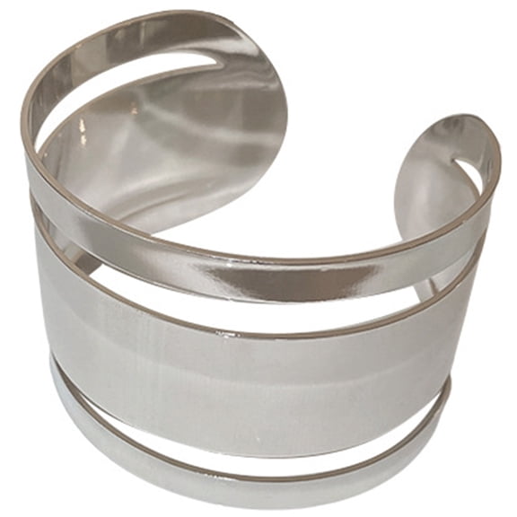 Acahhotxx upper armband, Metallic Arm Bracelet Armlet Bangle for Women Upper Arm Cuff Bracelet Adjustable Armband Wedding Party Arm Accessories