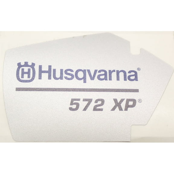 GENUINE HUSQVARNA STARTER DECAL FITS 572XP 575396401