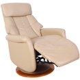 thumbnail image 3 of Relax-R Orleans Faux Leather Recliner in Cobble, 3 of 10