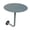 gray, variant on QSTDGVPW 35cm Wall Mounted Table Sofa Side Table, Easy to Install with Screw Round Coffee gray