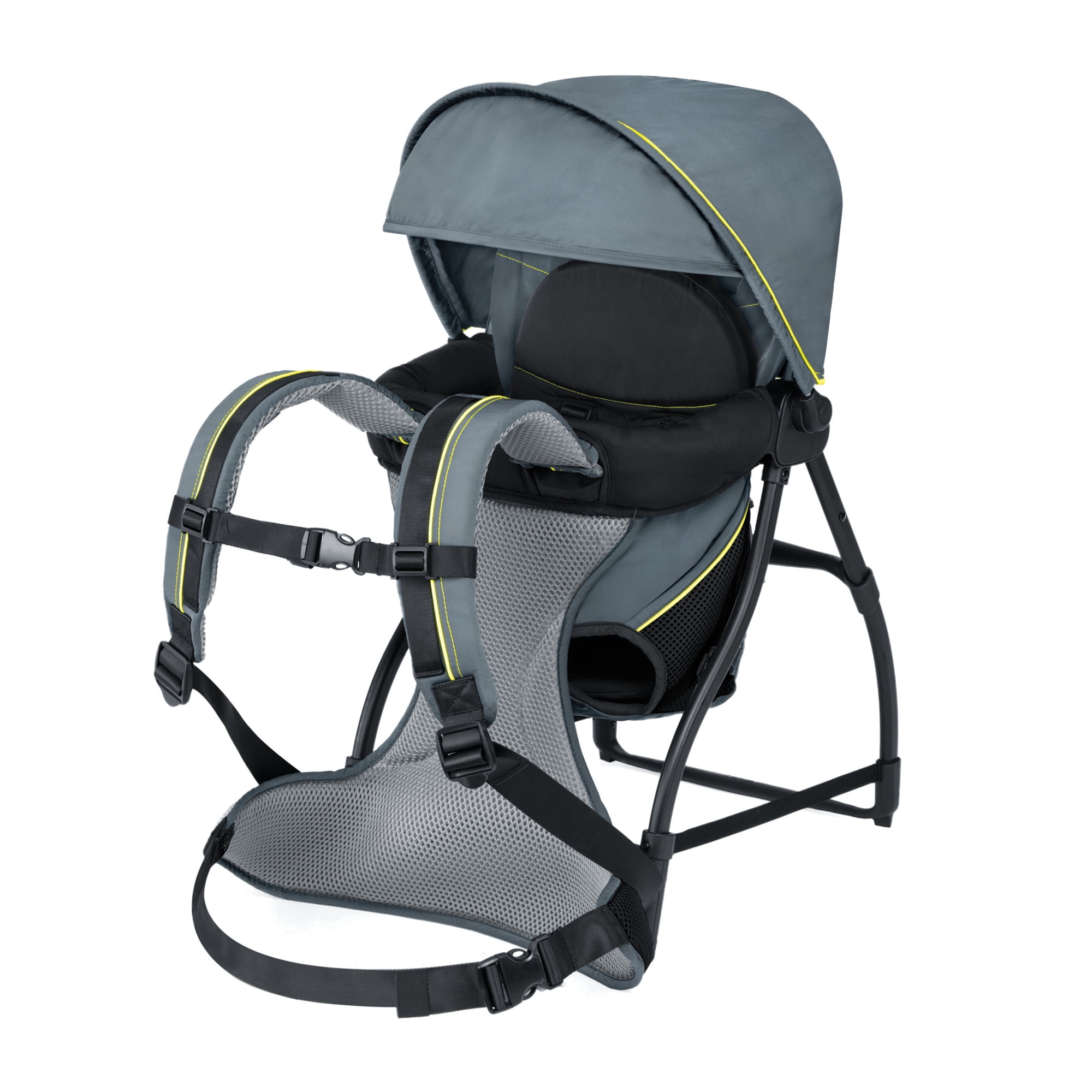 Chicco SmartSupport Backpack Carrier - Solar (Grey)