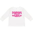 thumbnail image 3 of Inktastic Pawpaw's Girl Girls Long Sleeve Toddler T-Shirt, 3 of 5