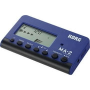 Korg MA-2 Multi-Function Digital Metronome-Black/Red MA2-BLBK