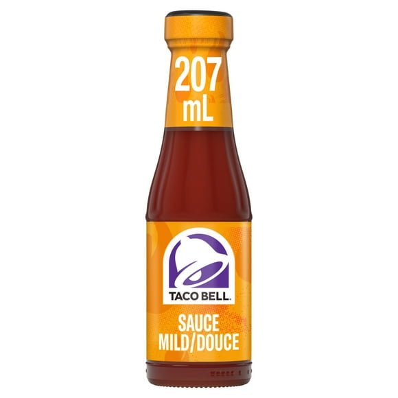 Taco Bell Mild Sauce, 207 mL Bottle, TB MILD SAUCE