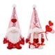 thumbnail image 1 of Decoración de enano de anciano con sombrero de lentejuelas, minifigura de enano, regalos del Día de San Valentín, 2 uds., 1 of 9