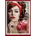 thumbnail image 2 of Men's The Great Gatsby Myrtle Wilson Poster  Graphic Tee Cardinal Medium, 2 of 5