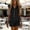 *Black, variant on Women's Short Sleeve Button Front Romper,Casual V Neck Solid Color Shorts Jumpsuit Green,Women's Plus M