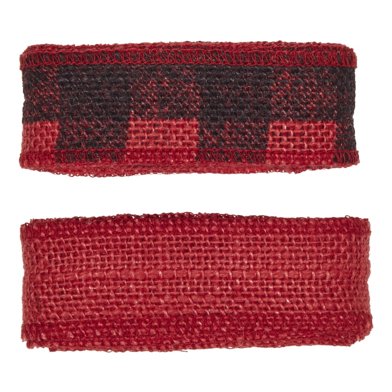 Love, Laugh, Craft Burlap Ribbon Set, 1.5 display picture 2