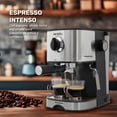thumbnail image 3 of Cafetera espresso Euforia negro 1, 3 of 9