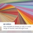 thumbnail image 2 of Canson Mi-Teintes Paper Pad, 9" x 12", Assorted Colors, 2 of 4