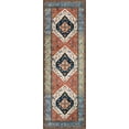 thumbnail image 2 of HAHDAXIA Boho Hallway Runner Rug - 2x6 Kitchen Runner Rugs Non Skid Washable Non-Slip Laundry Room Rug Throw Low-Plie Bathroom Runner Oriental Distressed Carpet Runner for Entrance Bedroom Li, 2 of 7