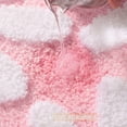 thumbnail image 2 of Bathroom Rugs Non Slip Washable, Large Bath Mats for Bathroom Floor, Soft Cute Daisy, Shaggy Soft and Absorbent, Thick Plush Shower Bath Rug Runner Decor, 2 of 6