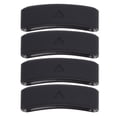 thumbnail image 1 of Anillos de fijación de reloj 4PCS Reemplazo de correa de reloj de silicona Bucles de correa Compatible para Garmin Fenix ​​5X (diámetro interno de 26 mm), 1 of 5