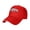 Red, variant on University Of Lynchburg Logo Sandwich Cap Unisex Classic Baseball Capunisex Adjustable Casquette Dad Hat