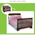 thumbnail image 5 of Full-Size Conversion Kit Bed Rails #0050 for Delta Children Cribs (Black Cherry Espresso - 607), 5 of 6